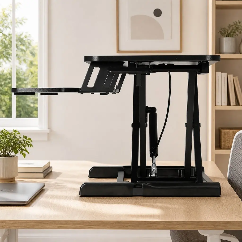 Height Adjustable Standing Desk Riser