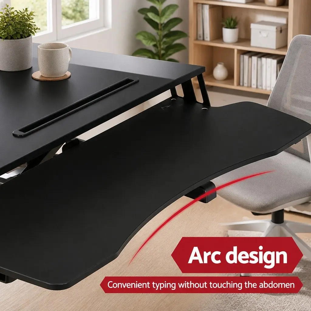Height Adjustable Standing Desk Riser