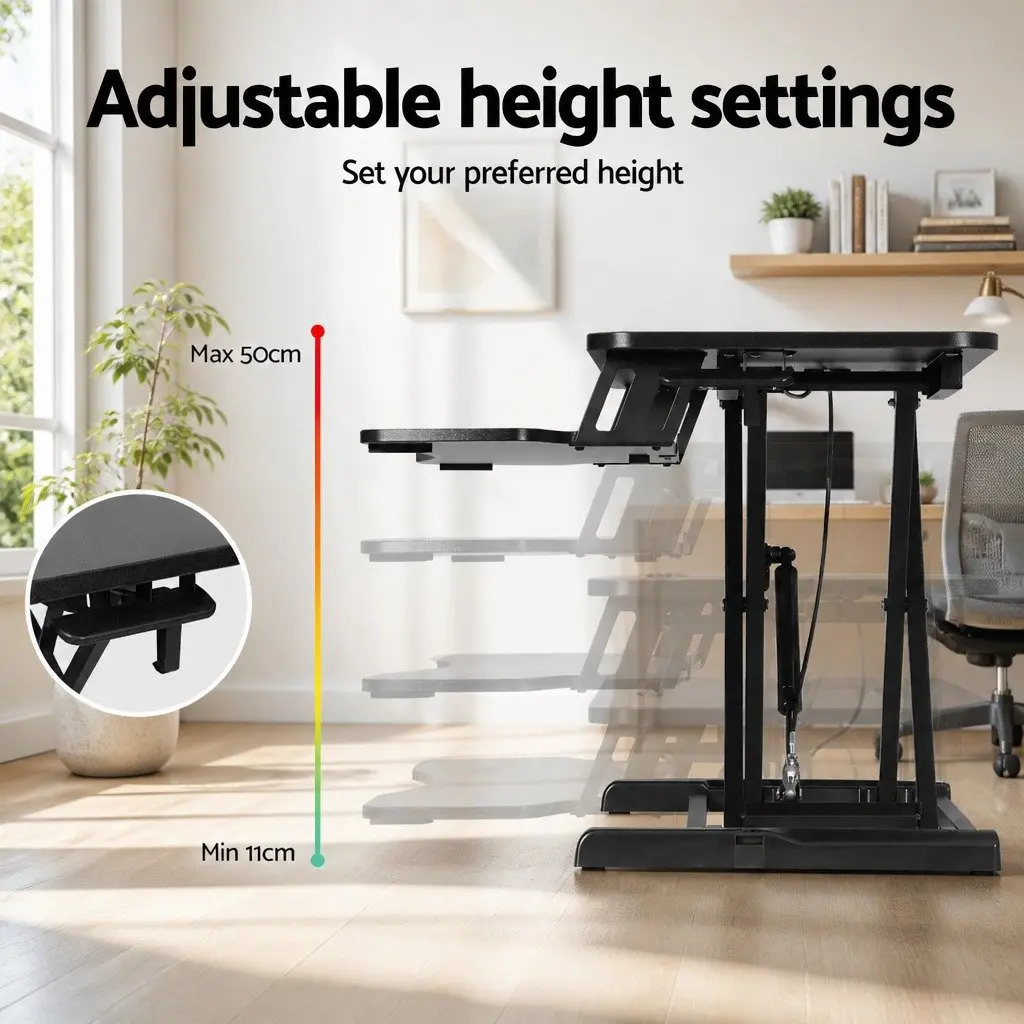 Height Adjustable Standing Desk Riser