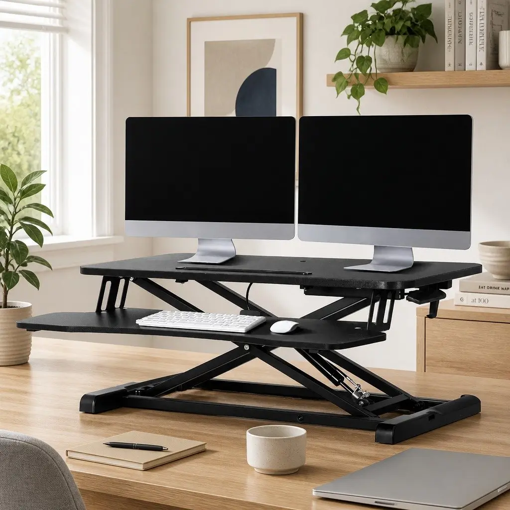 Height Adjustable Standing Desk Riser