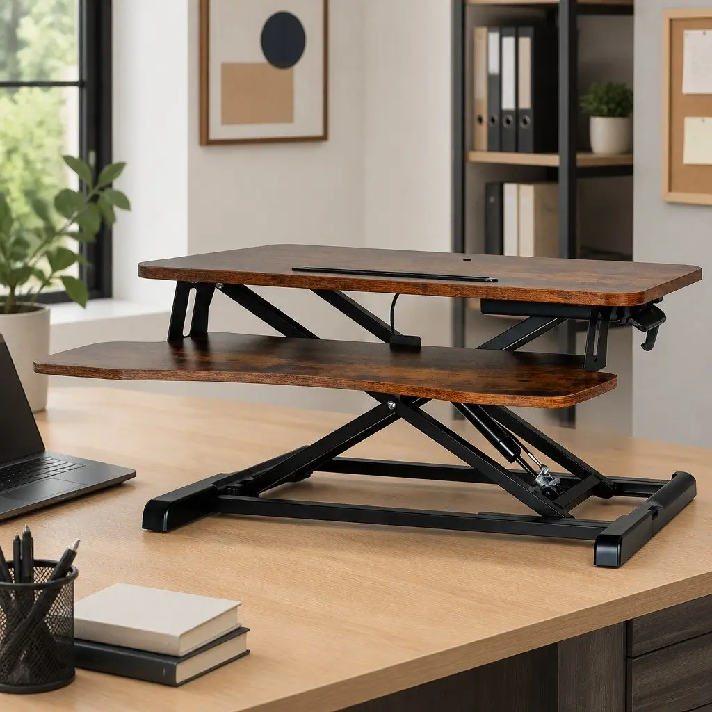 Adjustable Standing Desk Riser
