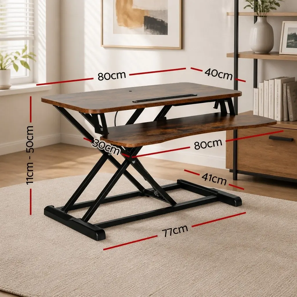 Adjustable Standing Desk Riser