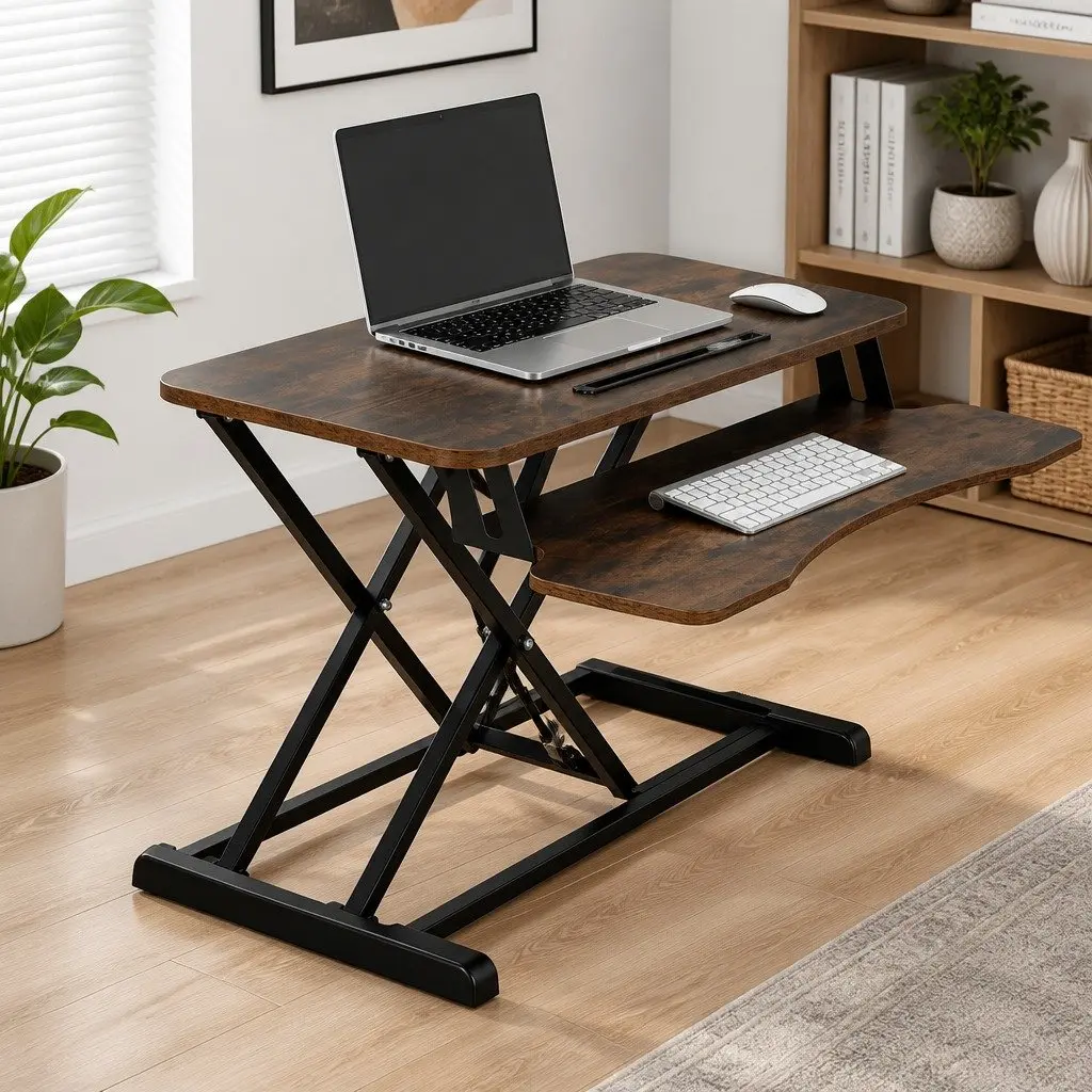 Adjustable Standing Desk Riser