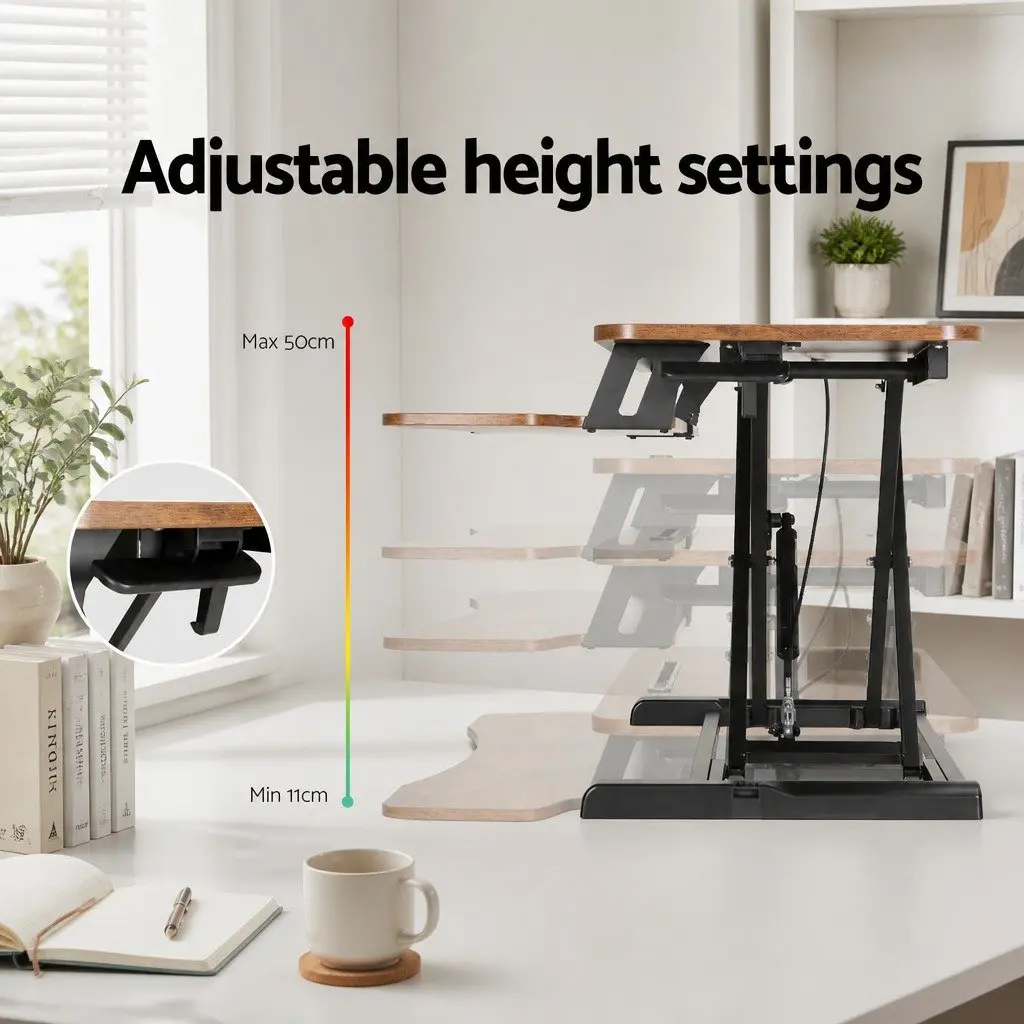 Adjustable Standing Desk Riser