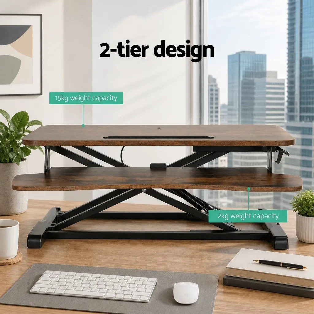 Adjustable Standing Desk Riser