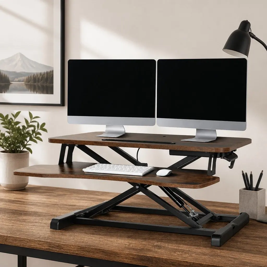 Adjustable Standing Desk Riser