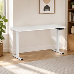 Electric Standing Desk Specifications: 140cm Adjustable Height