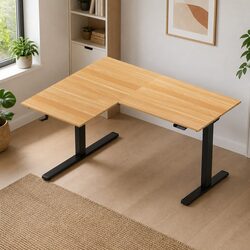 Specifications for L-Shape Electric Standing Desk with Dual Motors