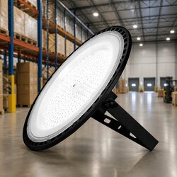 200W LED High Bay Light Specifications for Industrial Use
