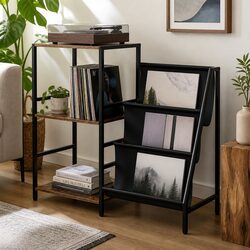 3-Tier Vinyl Record Stand: Specs and Details