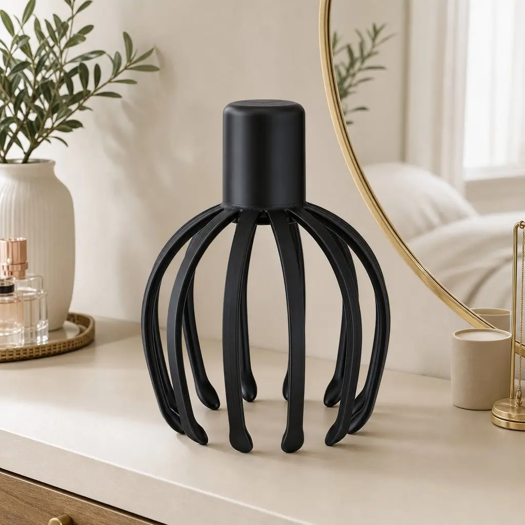 Cordless Hands-Free Scalp Massager