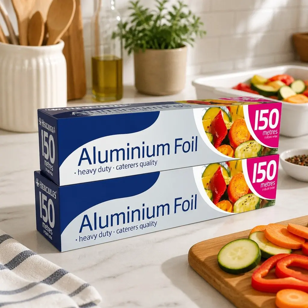 Aluminium Foil Roll 150m x 30cm Heavy Duty