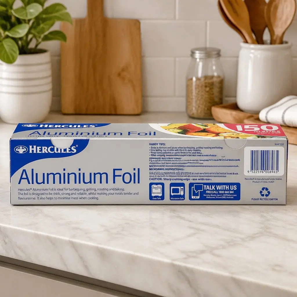 Aluminium Foil Roll 150m x 30cm Heavy Duty