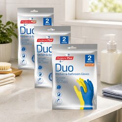 Specifications for Kitchen and Bathroom Cleaning Gloves
