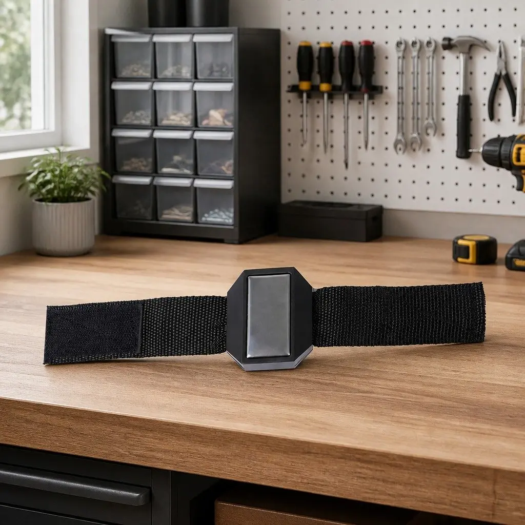 Magnetic Wrist Band Tool Holder Strap