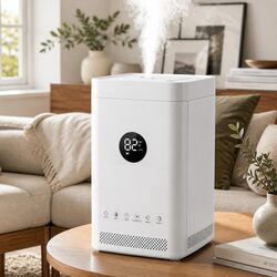 Specifications of Ultrasonic Humidifier Air Purifier 3.5L White