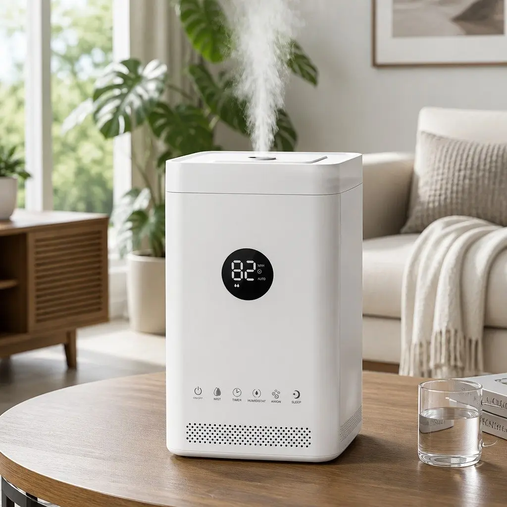 Ultrasonic Humidifier for Bedroom 3.5L White