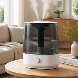 Specifications of Ultrasonic 6L Humidifier with Aroma Diffuser