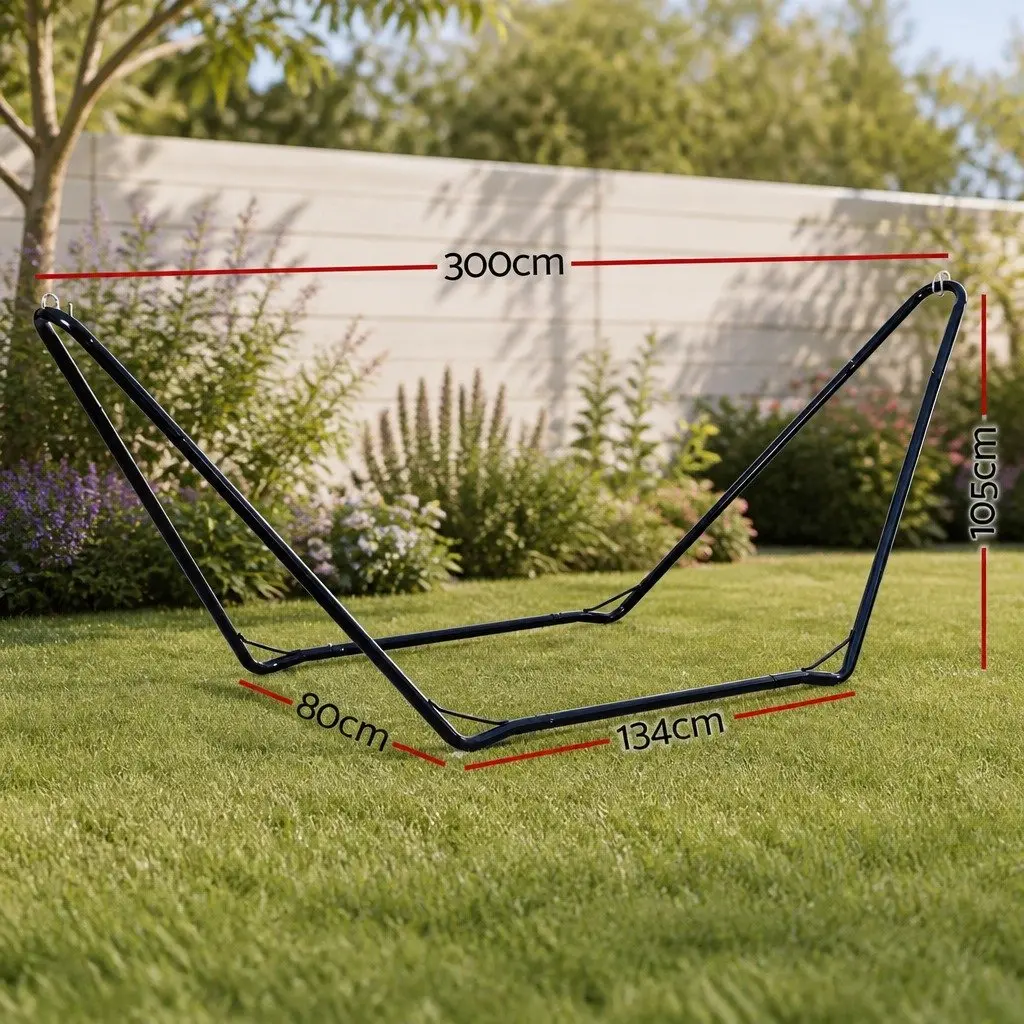 Hammock Bed Stand with Steel Frame