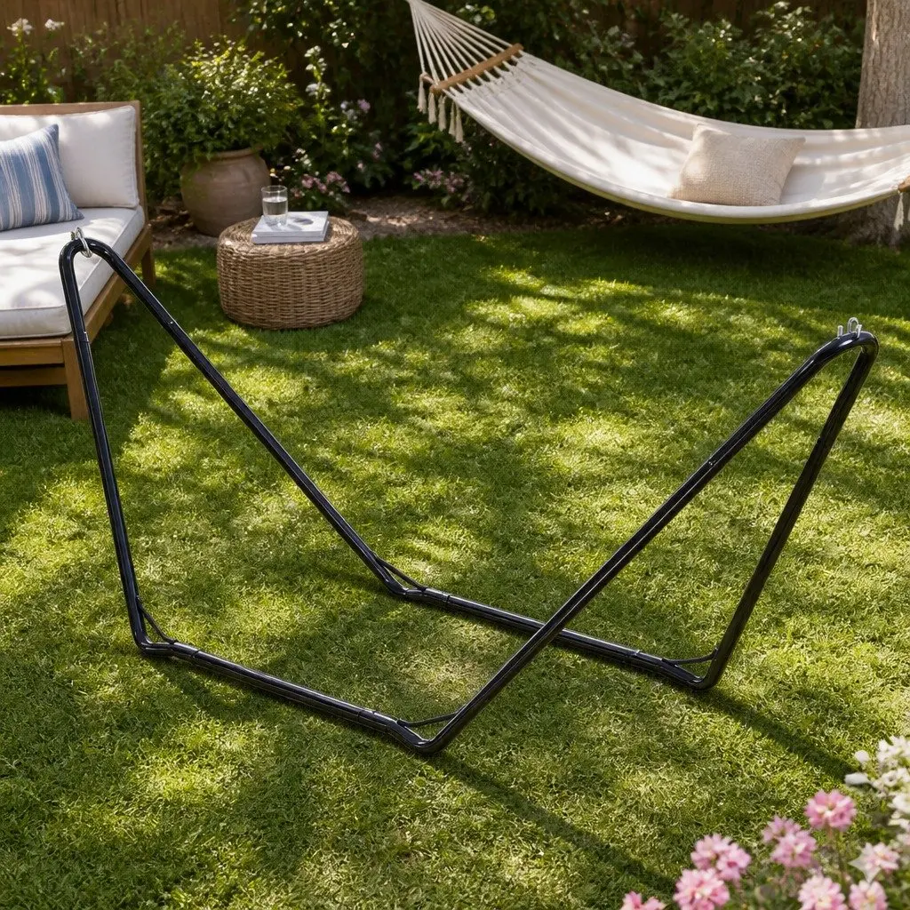 Hammock Bed Stand with Steel Frame