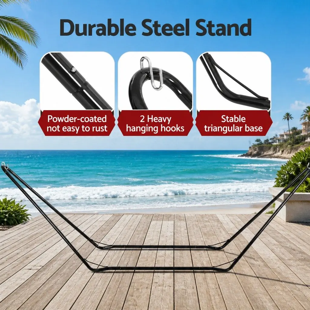 Hammock Bed Stand with Steel Frame