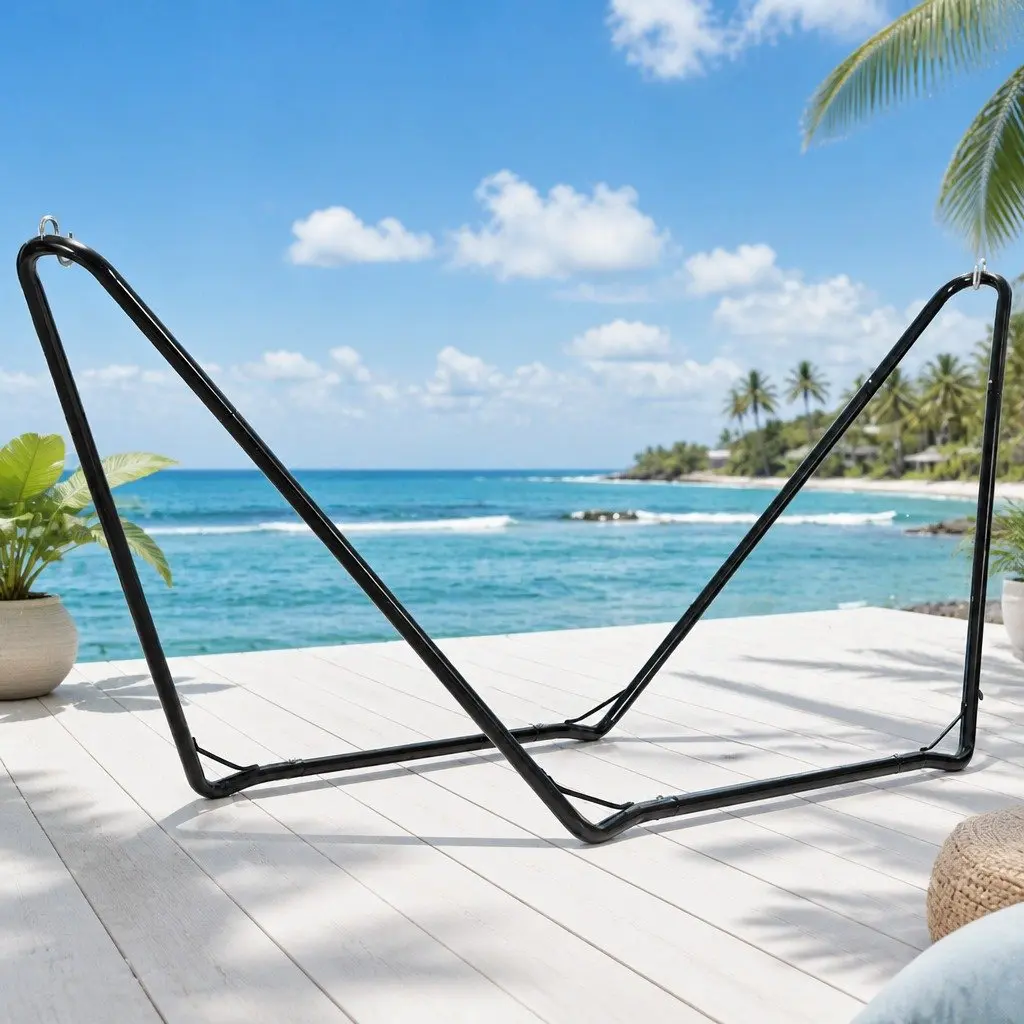 Hammock Bed Stand with Steel Frame