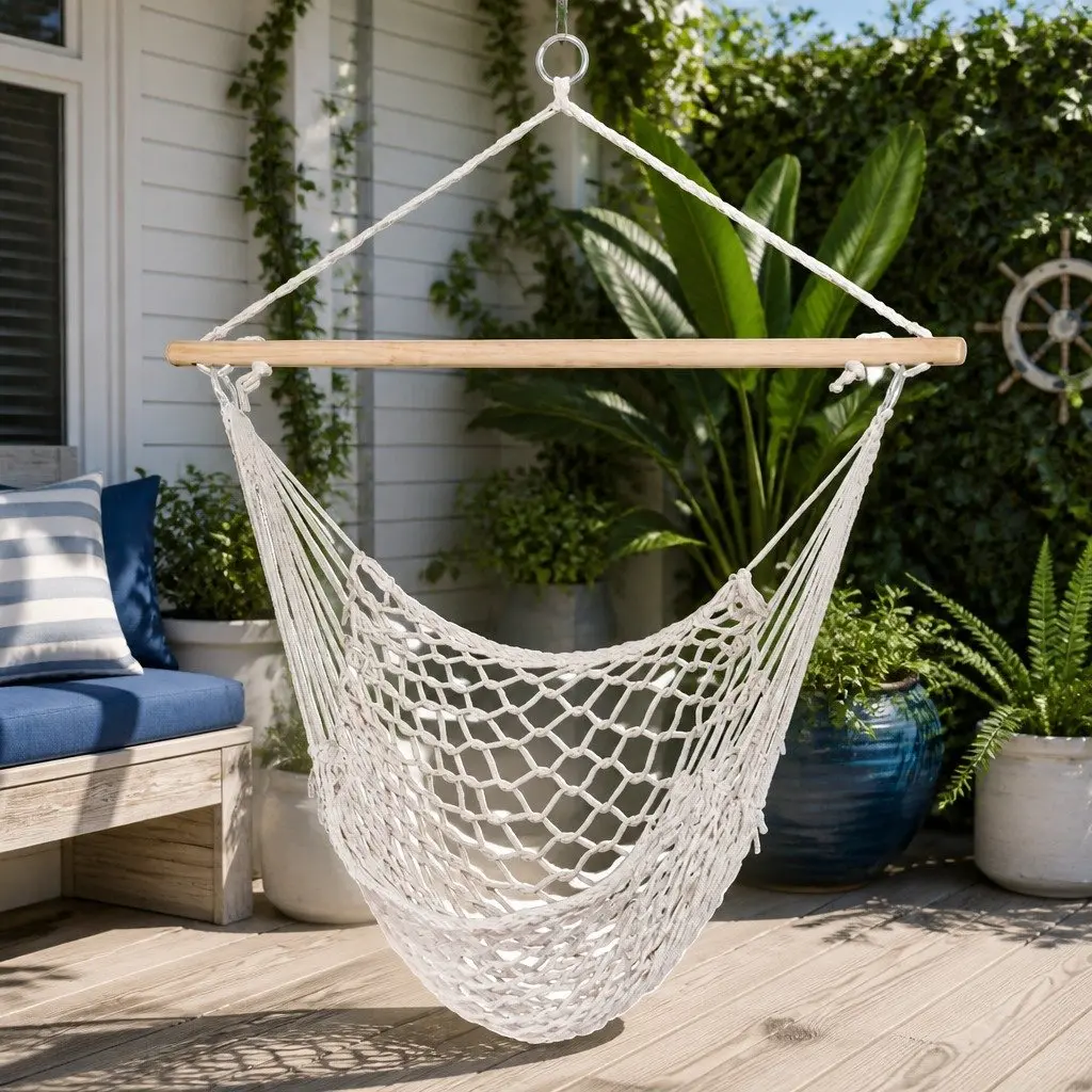 Hammock Chair for Indoor/Outdoor Use