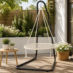 Specifications of the Hammock Chair with Steel Stand