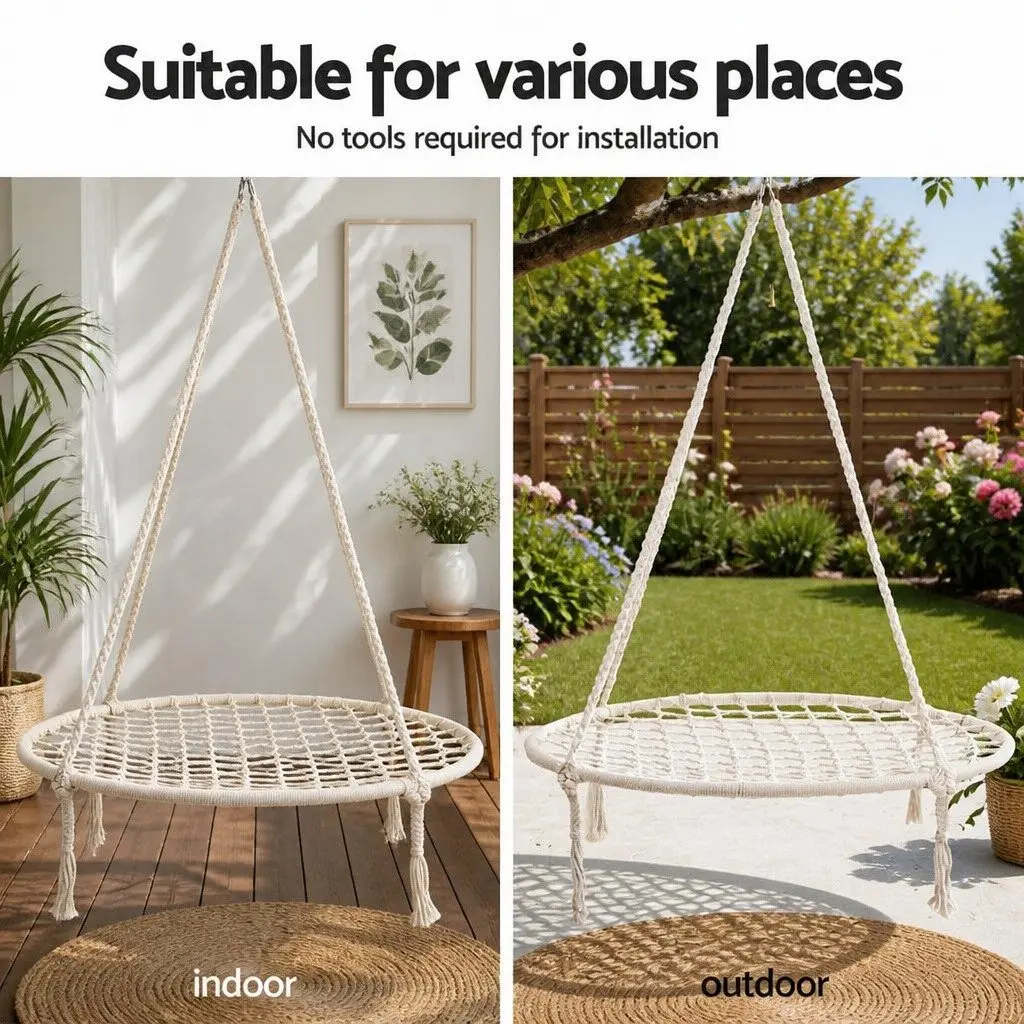 Hammock Chair with Steel Stand