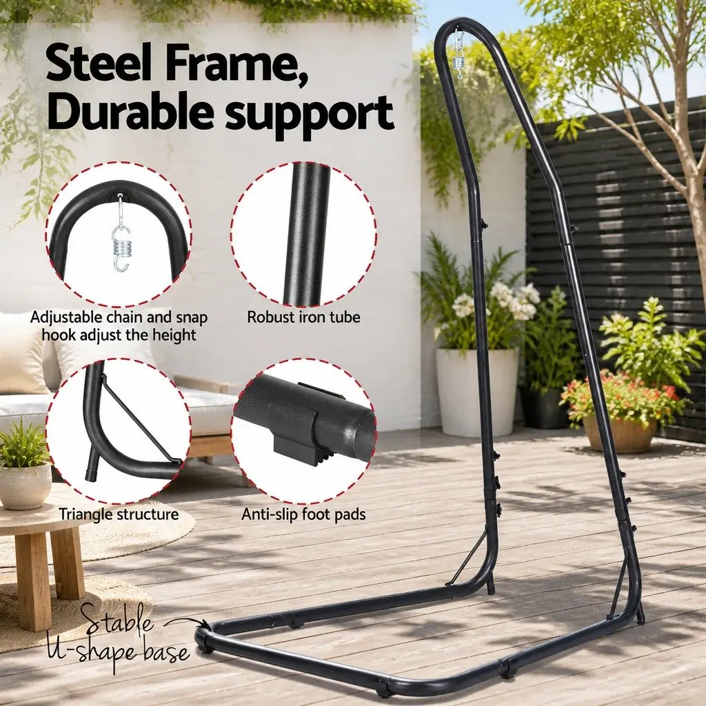 Hammock Chair with Steel Stand