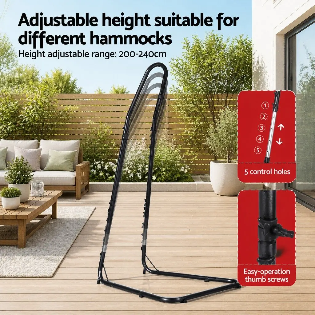 Hammock Chair with Steel Stand