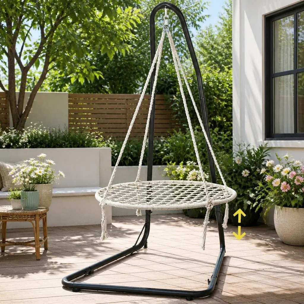 Hammock Chair with Steel Stand