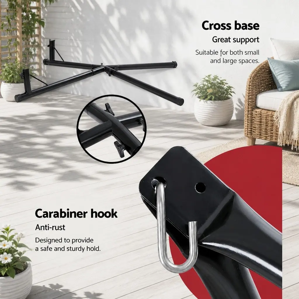 Hammock Chair Swing for Indoor Outdoor Use 100cm