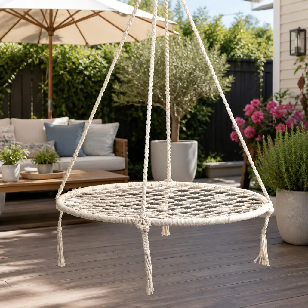 Hammock Chair Indoor Outdoor Relaxation Nest 100cm