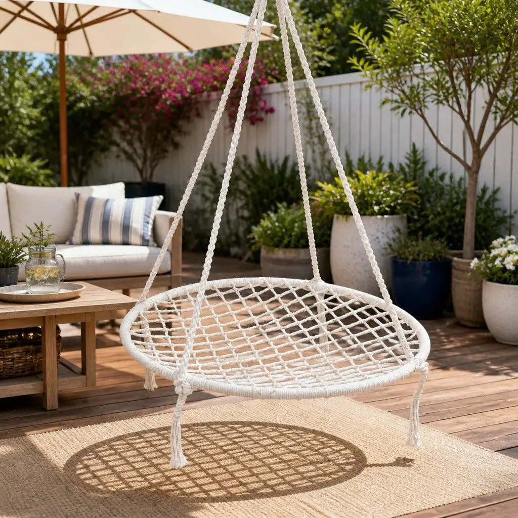 Hammock Chair Indoor Outdoor Relaxation Nest 100cm
