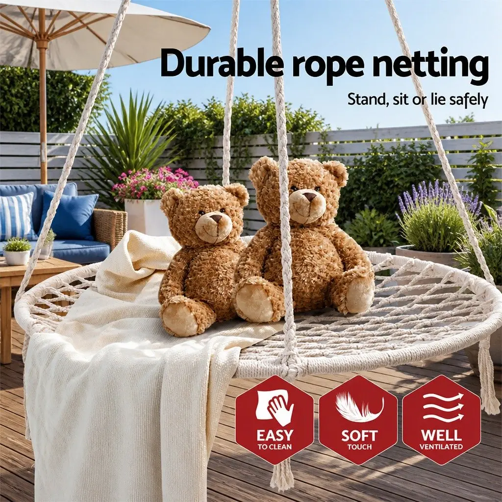 Hammock Chair Indoor Outdoor Relaxation Nest 100cm