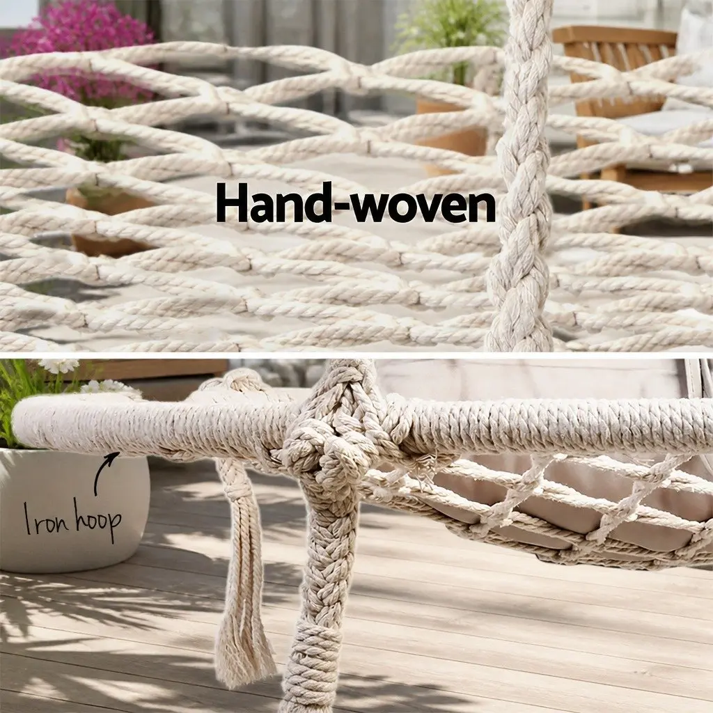 Hammock Chair Indoor Outdoor Relaxation Nest 100cm