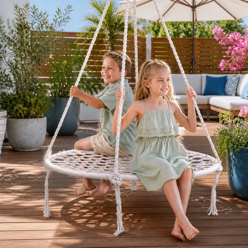 Hammock Chair Indoor Outdoor Relaxation Nest 100cm