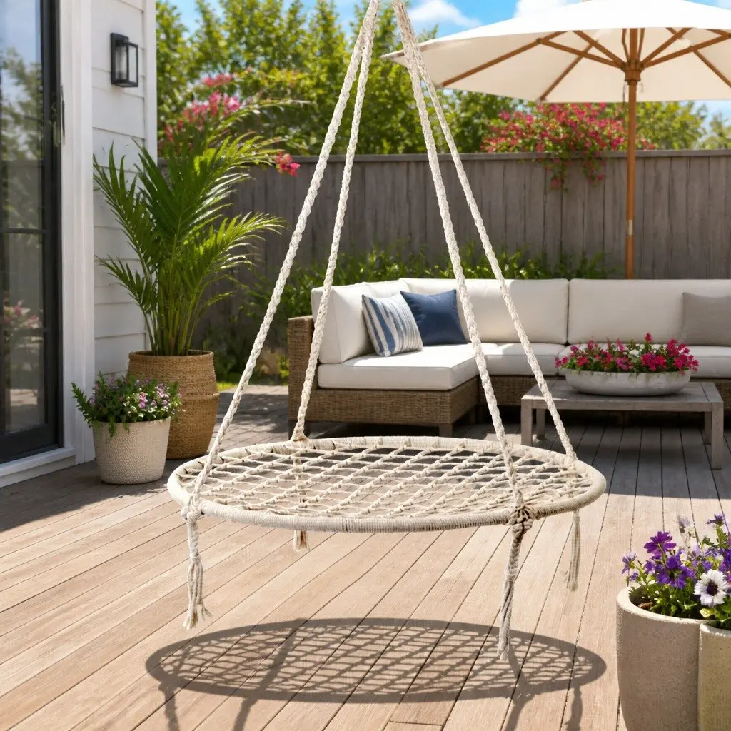 Hammock Chair Indoor Outdoor Relaxation Nest 100cm