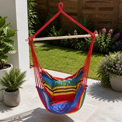 Hammock Chair Specifications: 100cm x 145cm, Durable Materials