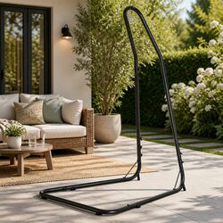 A-Frame Hammock Chair Stand with Heavy Duty Steel Build