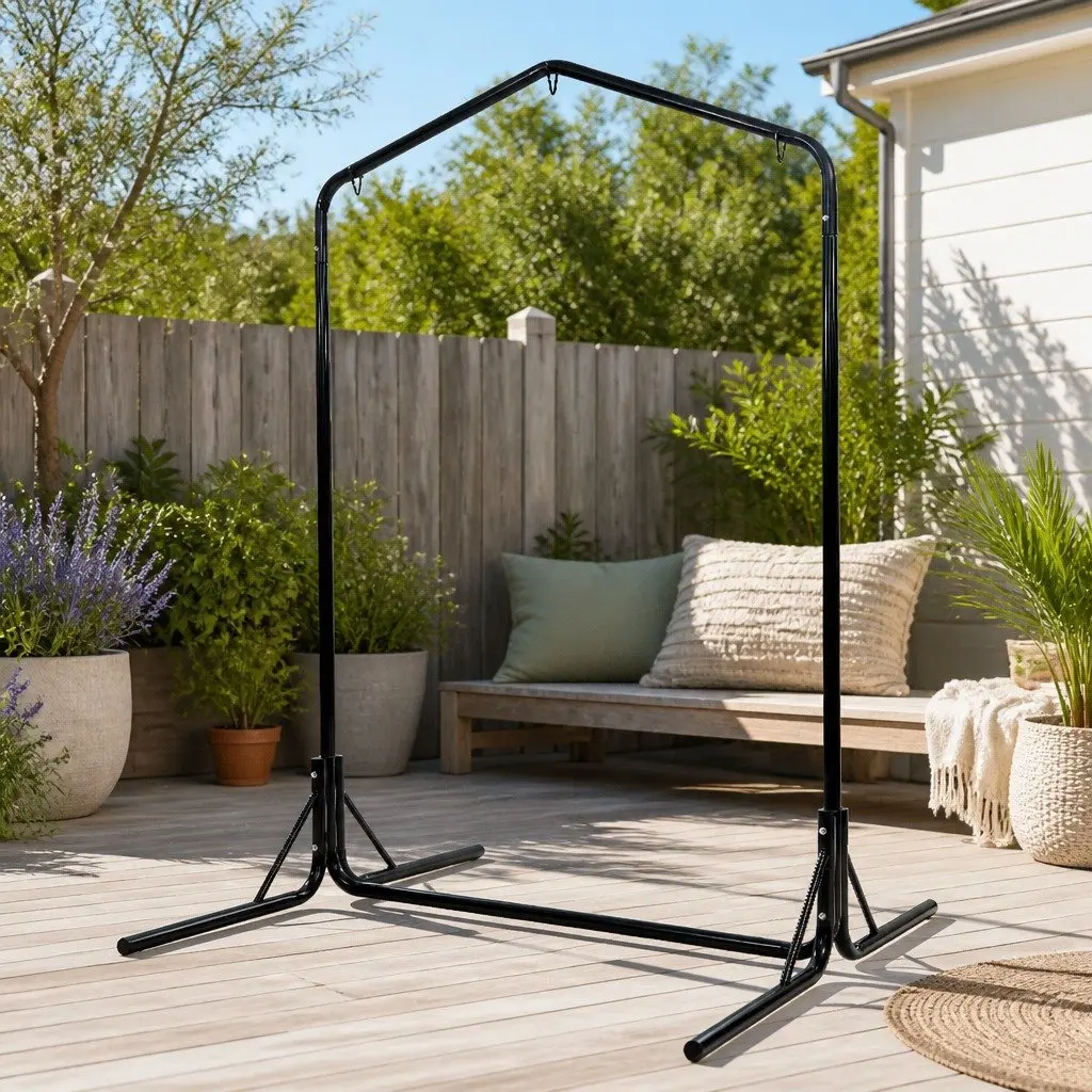 Hammock Chair Stand for 2 Persons