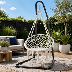 Specifications of the Hammock Hanging Chair with Steel Stand