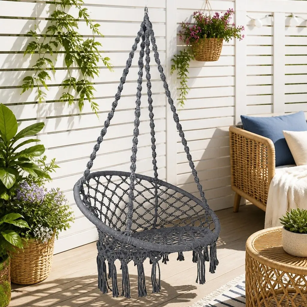 Cotton Hammock Chair