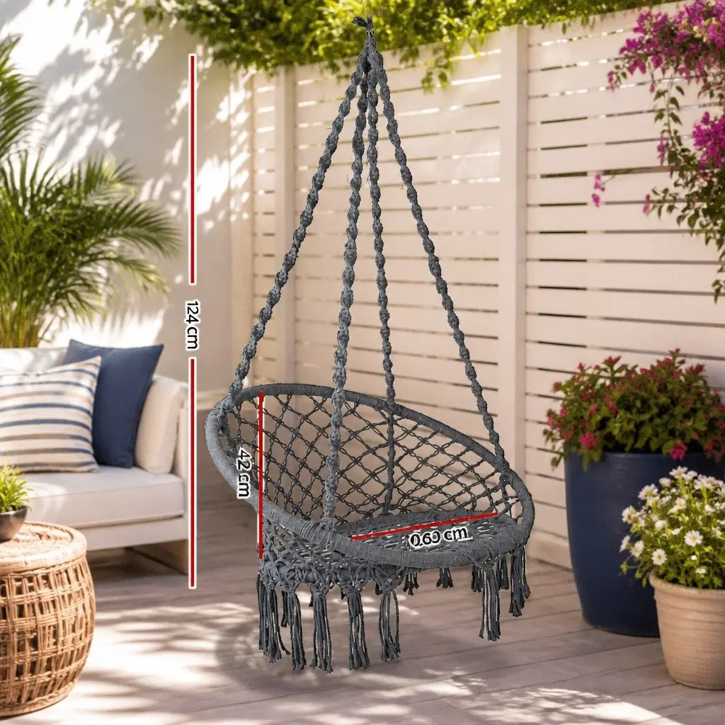 Cotton Hammock Chair