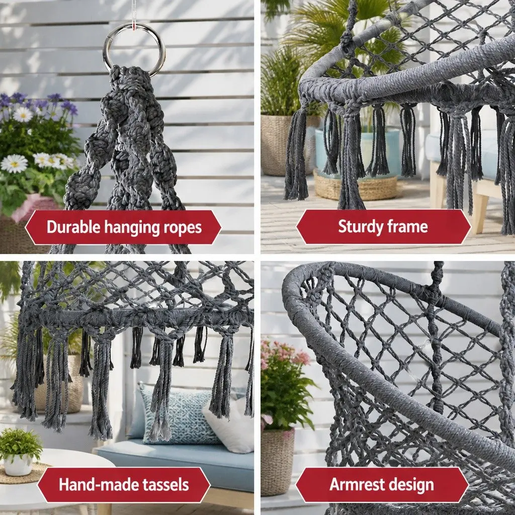 Cotton Hammock Chair