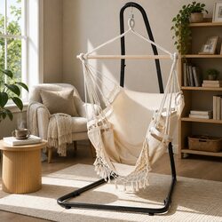 Specifications of Hammock Hanging Chair with Steel Stand