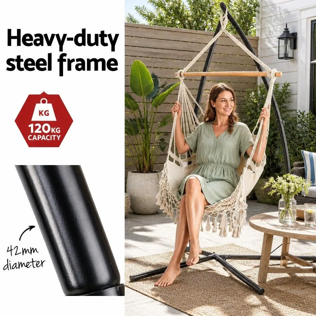 Hammock Chair with Stand Included