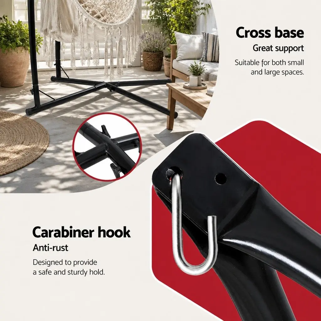 Hammock Chair with Stand Included
