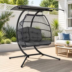 Specifications of Outdoor Egg Swing Chair with Canopy